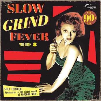 V.A. - Slow Grind Fever Vol 8 ( lp )